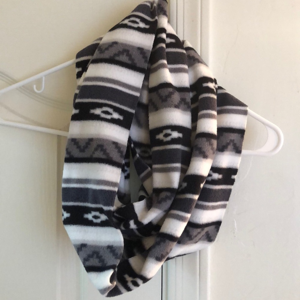 Native American print scarf